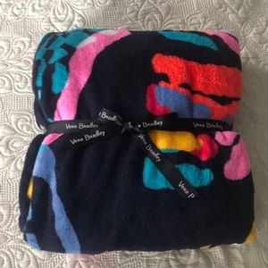 Vera Bradley Fleece Blanket